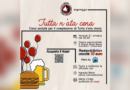 Tutta n’ata cena: 21 ottobre, cena sociale per il compleanno dell’Associazione